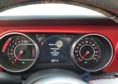 2018 Jeep Wrangler Unlimited Rubicon 4X4 из США, поврежденный, VIN 1C4HJXFG6JW254372